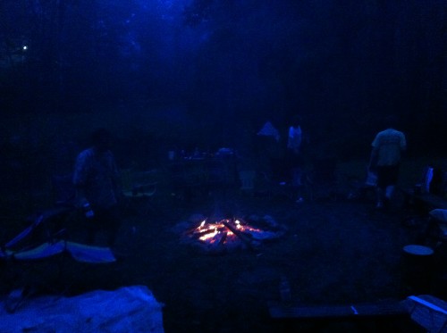Late night/Early Morning Campfire